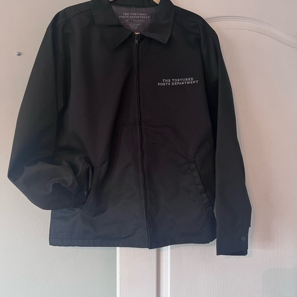 NWT Taylor Swift TTPD Jacket and Patches L - Picture 2 of 11